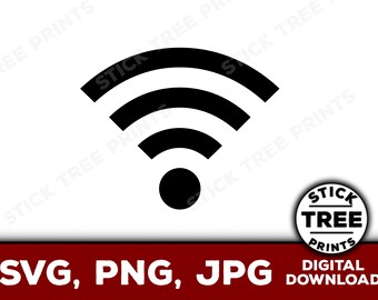 Wifi Symbol SVG - wifi symbool vector, wifi vector, wifi vector bestand, wifi symbool clip art, wifi symbool, wifi cut file, wifi image file