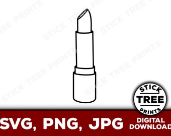 Puede incluir: Un dibujo en blanco y negro de un tubo de lápiz labial con una punta puntiaguda. El lápiz labial está en posición cerrada.