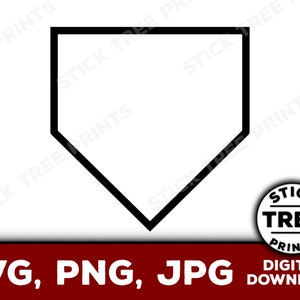 Homeplate SVG - homeplate svg, homeplate jpg, homeplate png, homeplate clip art, homeplate vector, baseball mom, baseball player