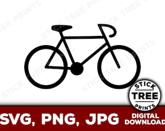 Bicycle SVG - bicycle png, bicycle vector, bicycle clip art, cycling svg, cycling png, cycling vector, cycling clip art, cricut cut file