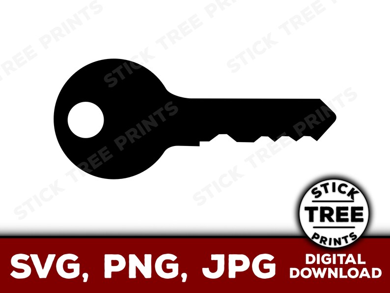 Key SVG Key Vector Key Clip Art Key Vector Image Key Png - Etsy