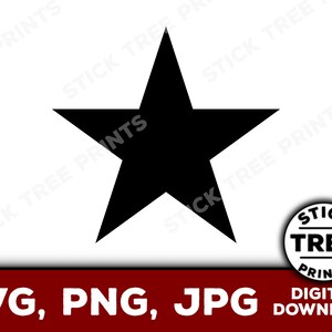 Star SVG - star clip art, star vector, star image for cricut