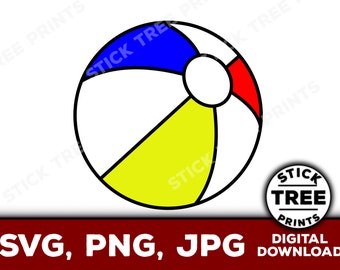 beach ball svg - beach ball vector, beach ball clip art, beach ball image for cricut, beach themed svgs, beach life svg, beach ball cut file