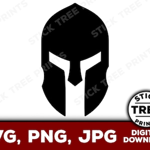 Spartański hełm SVG - logo spartańskiego hełmu, klipart spartańskiego hełmu, spartański hełm png, spartański hełm wektorowy, rzymski hełm svg