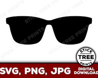 Sunglasses SVG - sunglasses svg, sunglasses png, sunglasses jpg, sunglasses clip art, sunglasses vector, sunglasses cut file