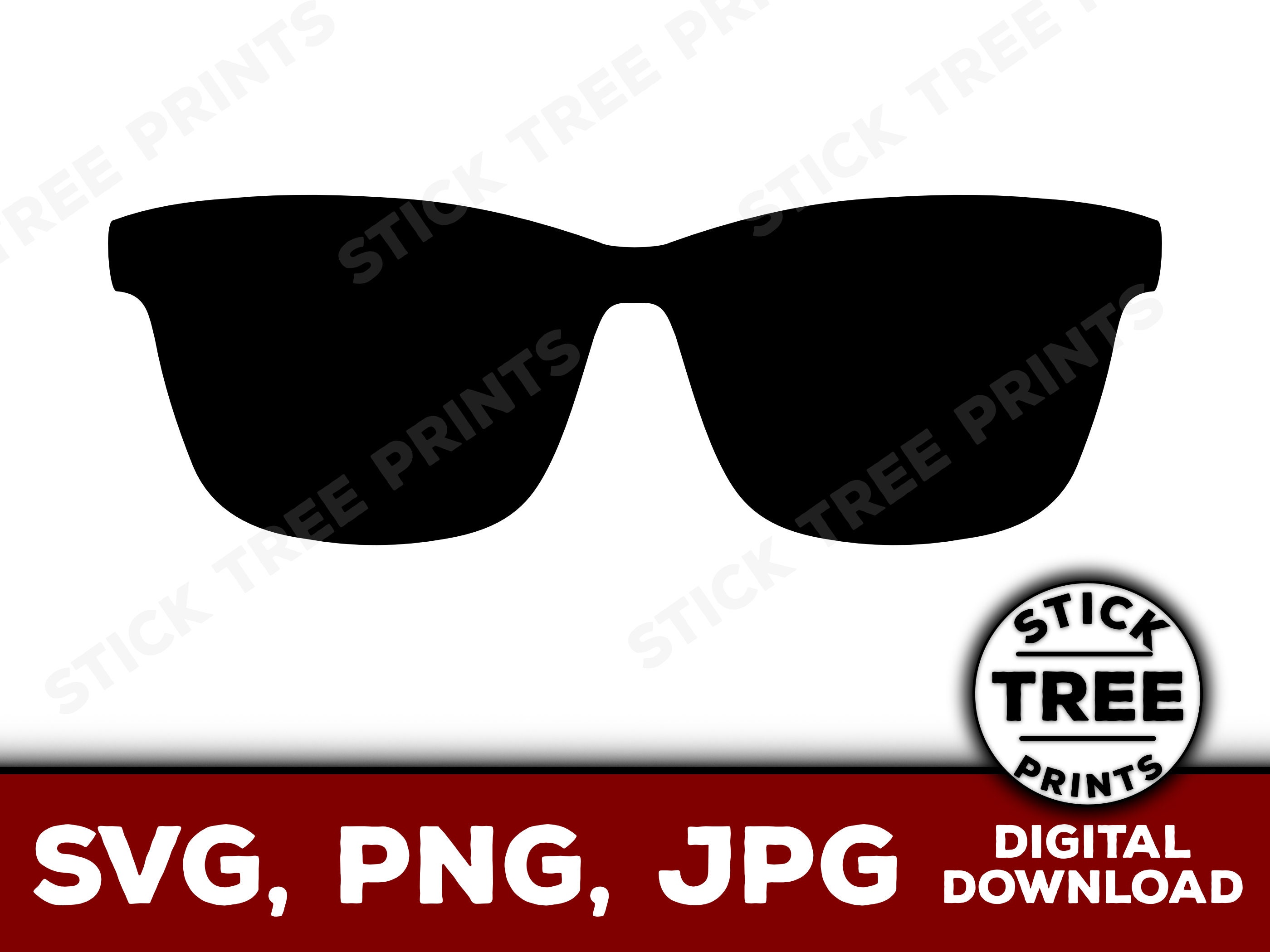 Sunglasses SVG Sunglasses Svg Sunglasses Png Sunglasses Etsy