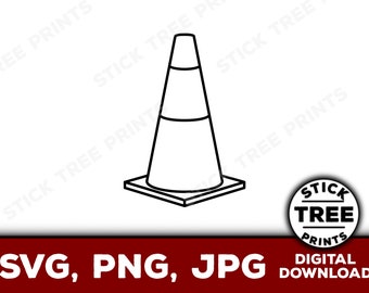 Traffic Cone SVG - verkeerskegel clip art, verkeer kegel cut bestand, verkeer kegel png, cone svg, cone png, cone cut bestand, cone cricut bestand