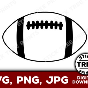 Football SVG - football image for cricut, vector file