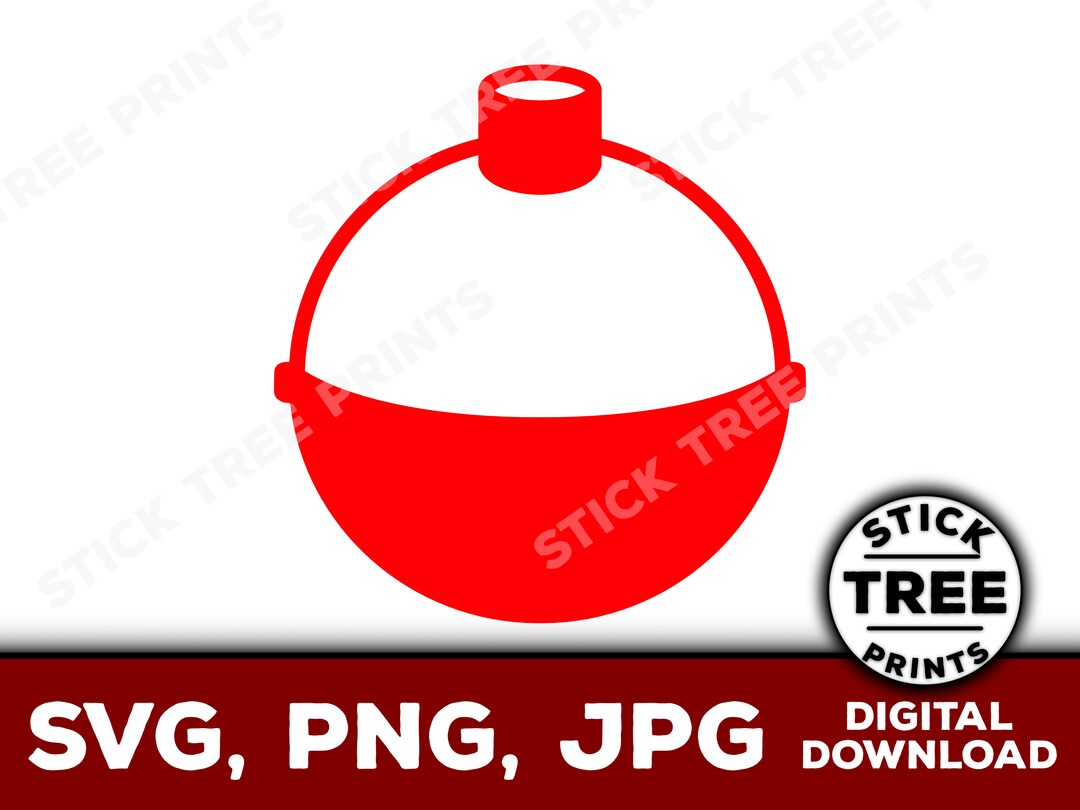 Bobber SVG Fishing Bobber Fishing Bobber Svg Bobber Svg - Etsy