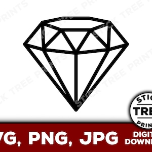 Diamond SVG - diamond png, diamond clip art, diamond cut file, diamond vector, diamond vector file, diamond cricut design space