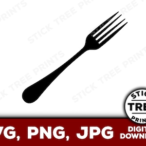 Fork SVG - fork png, fork vector, fork clip art, fork cut file, fork image, fork vectors, solid colored fork svg