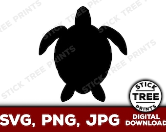 Sea Turtle SVG - sea turtle png, sea turtle vector, sea turtle clip art, sea turtle cut file, sea turtle for cricut design space