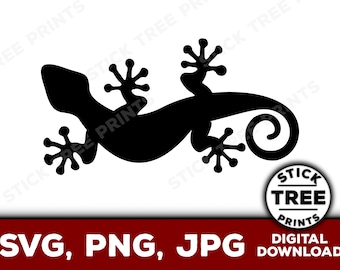 Gecko SVG - gecko clip art, gecko png, gecko vector, lizard svg, lizard clip art, lizard png, lizard cut file, gecko cut file, cricut