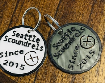 Geocache Coin - Etsy