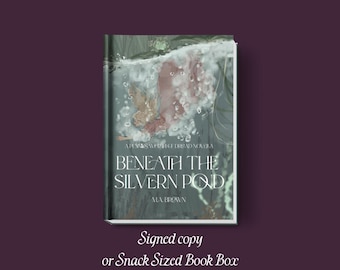 Beneath the Silvern Pond signed copy or snack sized book box