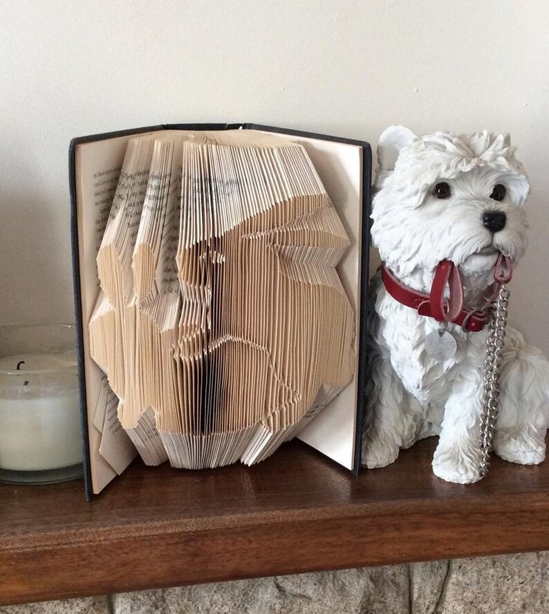 Rampant Rabbits Book Folding Pattern.21 H 350 F 700 PGS - Etsy