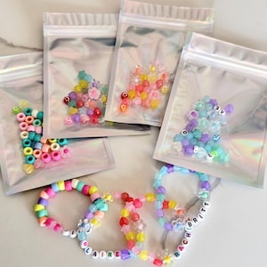 DIY Bracelet Kit, Bracelet Making, Birthday Party Favor, Jewelry Making Kit, Friendship Bracelets, Birthday Party Activity