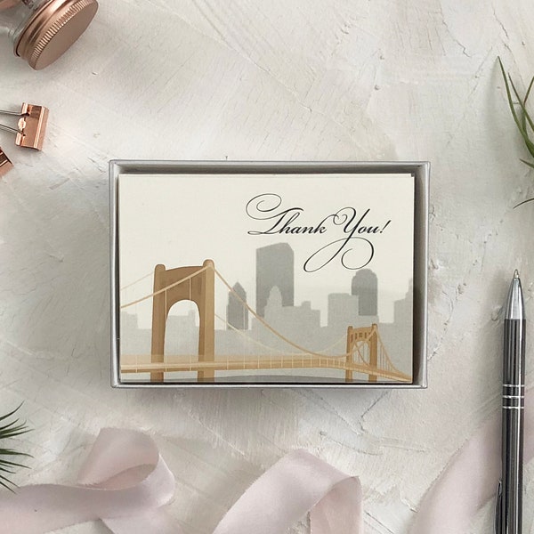 Bridge Note Card - Etsy