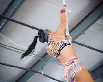 Black Stripe | Yoga Headband | Workout Headband | Fitness Headband | Running Headband | Wide Headband | Pilates Headband | Barre Headband
