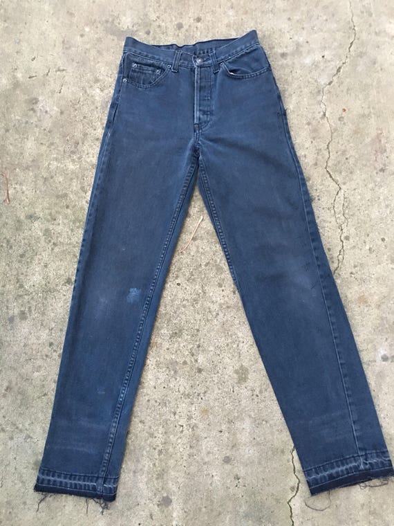 vintage levis 501 size 24