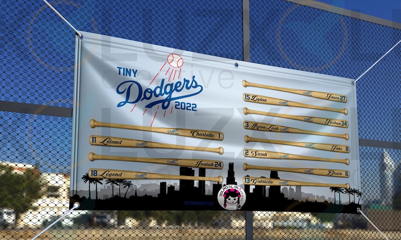 T-ball Banner Tball Banners Baseball Banner Team Banners - Etsy