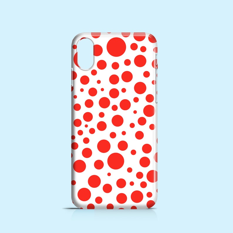 iphone 8 case red polka dot iphone 8 case red polka dot