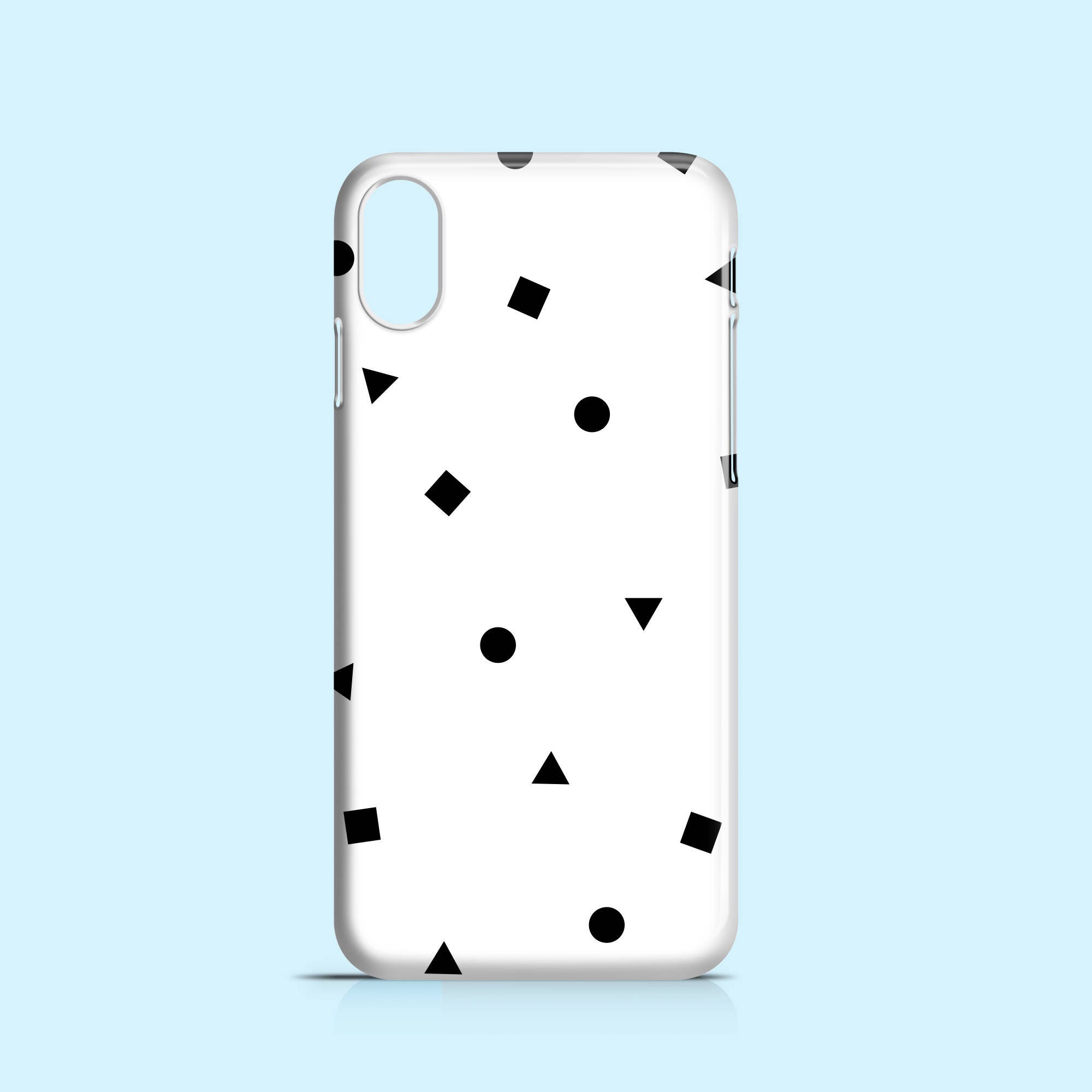 Black and White shapes iPhone 11 Pro case iPhone 12 iPhone Etsy
