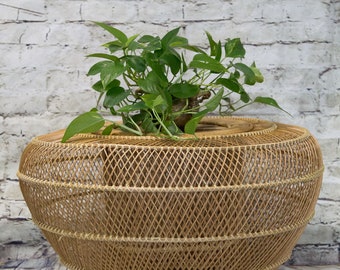 Rattan Table/Coffee Table/End Table/Plant Stand/Side table/Footstool