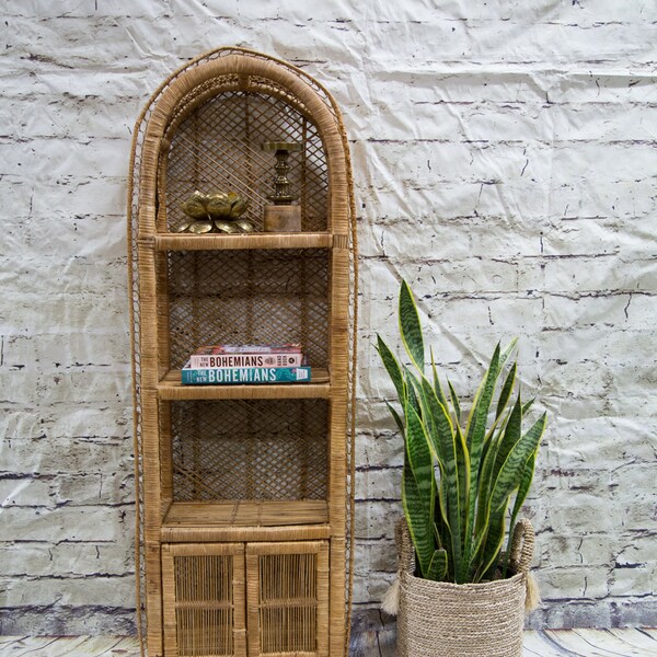 Arched Bookcase Etsy
