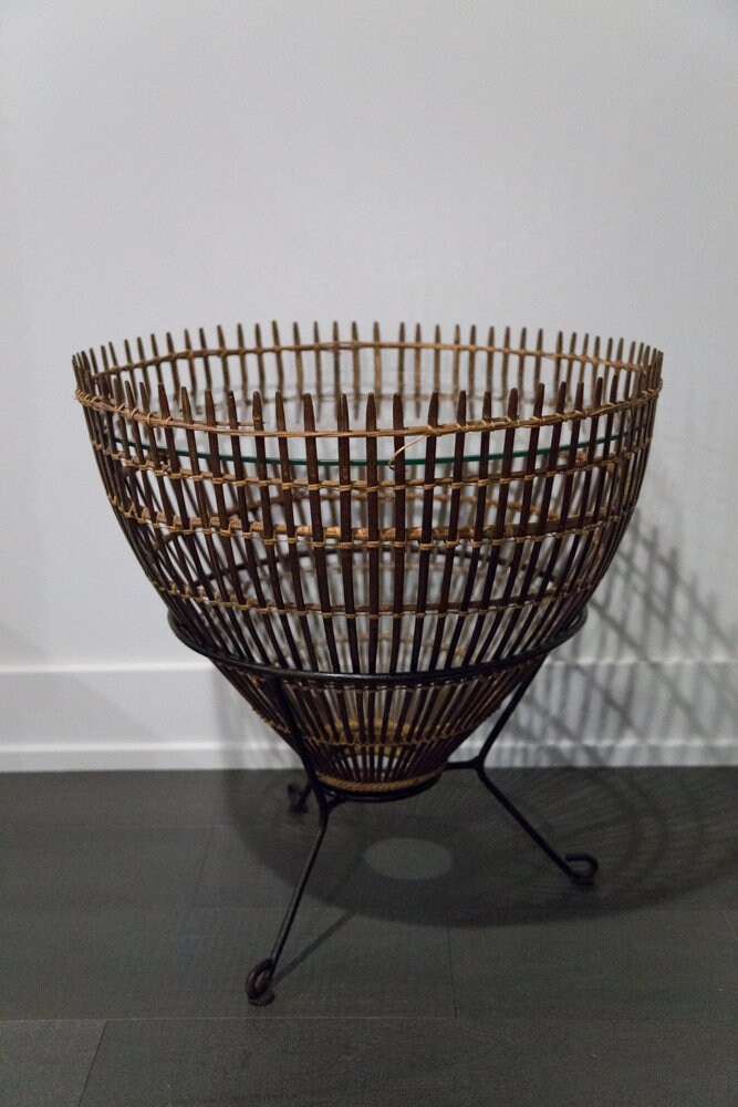 Farang Thai fishing basket long style (medium) - fish trap