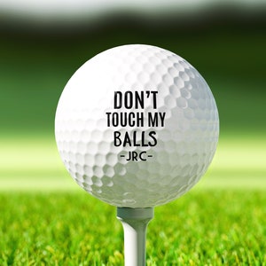 Personalized Funny Golf Ball: Color Printed Golf Gift