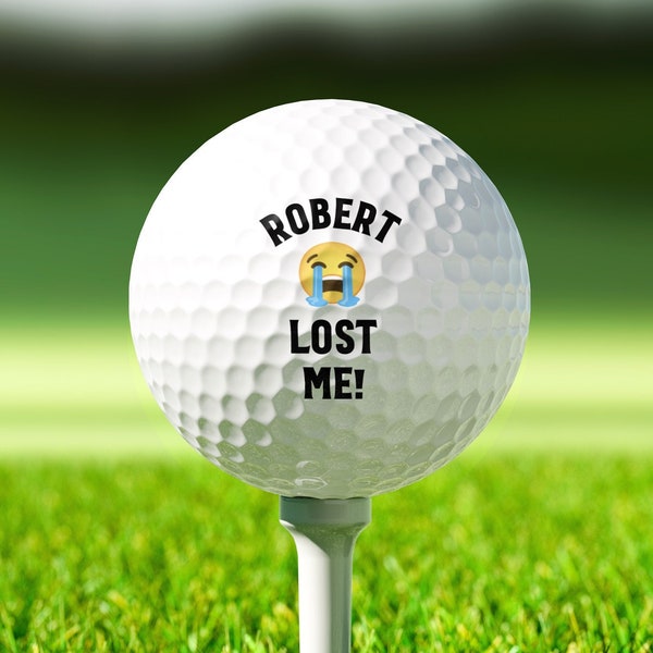 Golf Balls Funny Etsy