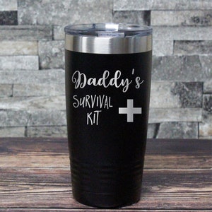 Daddy&#39;s Survival Kit -Father&#39;s Day Gift -Gift for Him -Christmas Gift - Gift for Dad