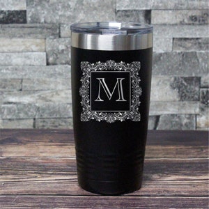 Personalized Monogrammed Tumbler - Personalized Gift Tumbler- Gift for Him- Gift for Her