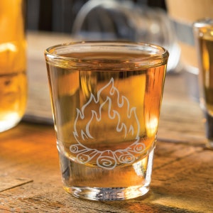 Campfire Shot Glass -Funny Gift -Gift for him -Gift for her
