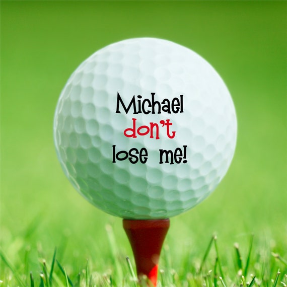 Funny Golf Ball, Personalized Golf Ball, Color Printed Golf Balls,  Christmas Gift, Golf Gifts for Men, Guy Gift, Funny Gift for Man (3 Ball) -  Yahoo Shopping