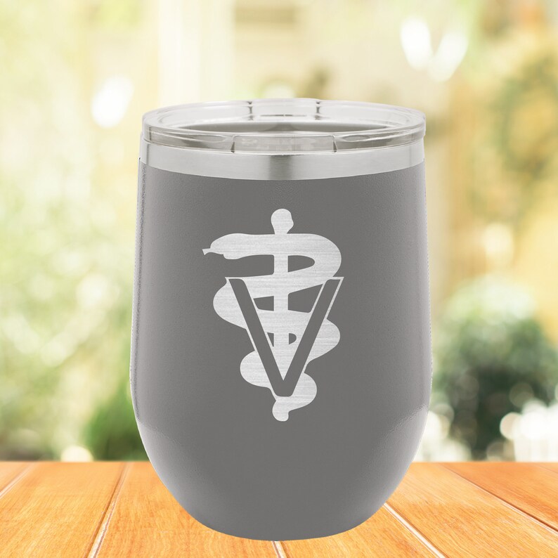 Vétérinaire En acier inoxydable Vin TumblerCadeau pour Etsy France