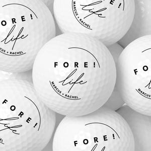 Personalized Wedding Golf Ball Favors , Custom Wedding Day Gift,Color Printed, Wedding Custom Golf Ball, wedding favors for guests in bulk