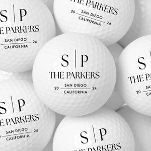 Personalized Wedding Golf Ball Favors , Custom Wedding Day Gift,Color Printed, Wedding Custom Golf Ball, wedding favors for guests in bulk