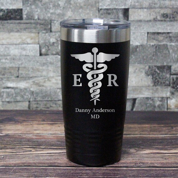 Ships Fast Emergency Room Doctor Tumbler Profession Tumbler Gift For Er Doctor Free Personalization Gift For Him Her Christmas Gift