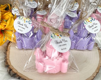 Castle Baby Shower Favor Castle Baby Shower Soap Favors Baby