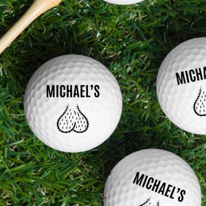Funny Golf Balls, Personalized Golf Balls, Custom Golf Balls, Christmas Gift, Golf Gifts for Men, Guy Gift, Funny Gift for Man, image 2
