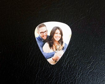 Personalized Guitar Pick, Custom Photo Guitar Pick, Gift for Him, Photo with Text, Keepsake Gift, Great gift idea, Christmas