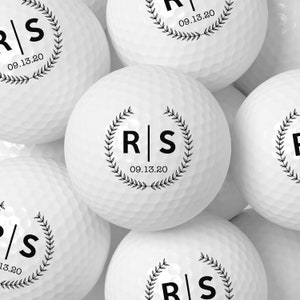 Personalized Wedding Golf Ball Favors , Custom Wedding Day Gift,Color Printed, Wedding Custom Golf Ball, wedding favors for guests in bulk