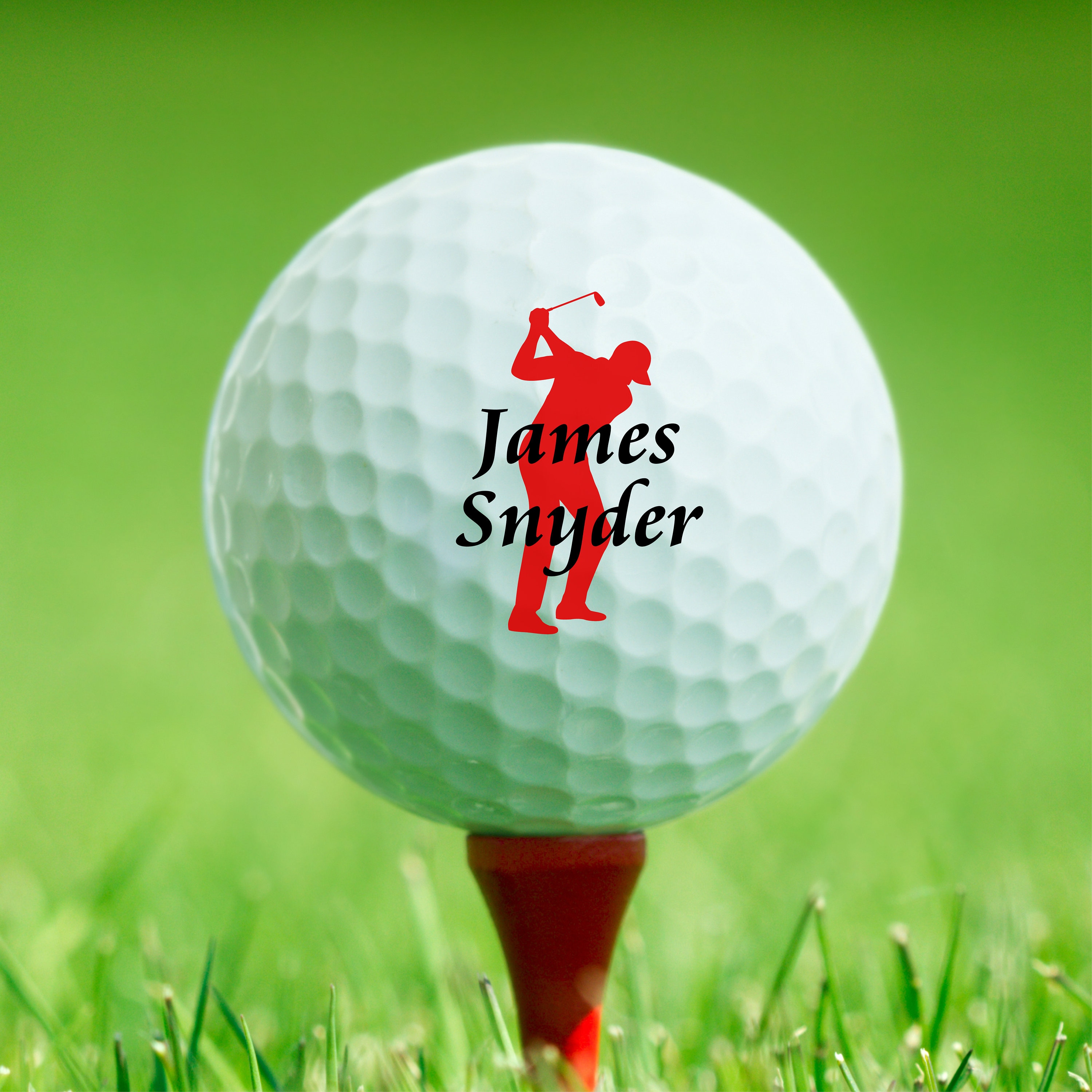 Golf balls