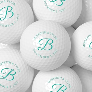 Personalized Wedding Golf Ball Favors , Custom Wedding Day Gift,Color Printed, Wedding Custom Golf Ball, wedding favors for guests in bulk