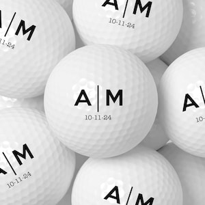 Personalized Wedding Golf Ball Favors , Custom Wedding Day Gift,Color Printed, Wedding Custom Golf Ball, wedding favors for guests in bulk