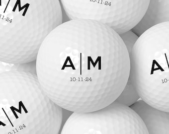 Personalized Wedding Golf Ball Favors , Custom Wedding Day Gift,Color Printed, Wedding Custom Golf Ball, wedding favors for guests in bulk