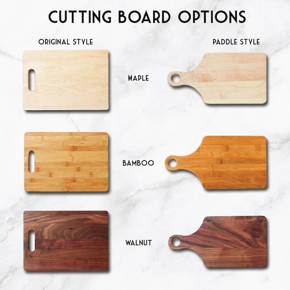 Wood Cutting Boards vs. Bamboo Cutting Boards - Ruvati USA