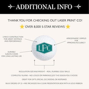 Personalized Wedding Golf Ball Favors , Custom Wedding Day Gift,Color Printed, Wedding Custom Golf Ball, wedding favors for guests in bulk image 9
